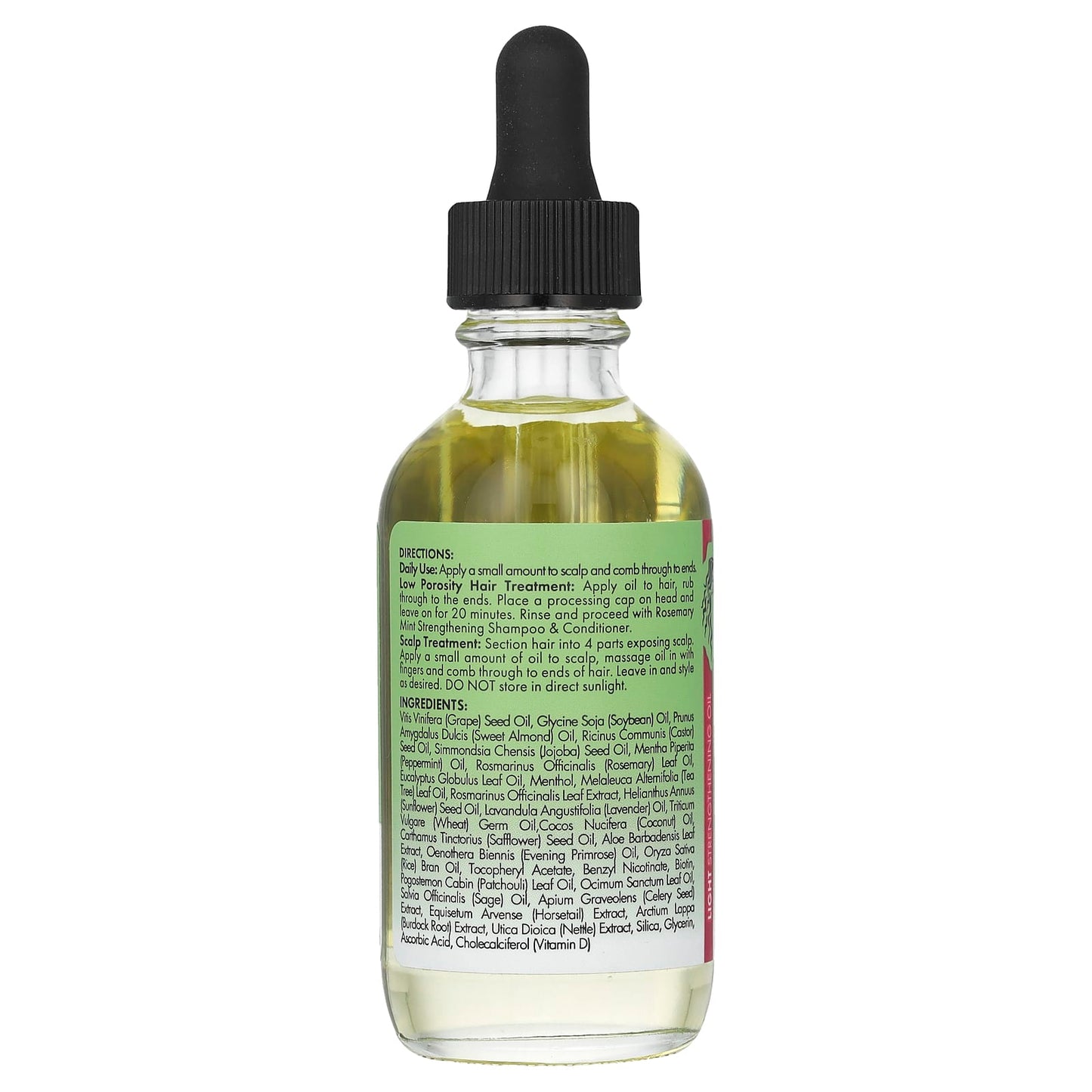 Mielle Rosemary Mint Light Scalp & Hair Strengthening Oil 59 ml