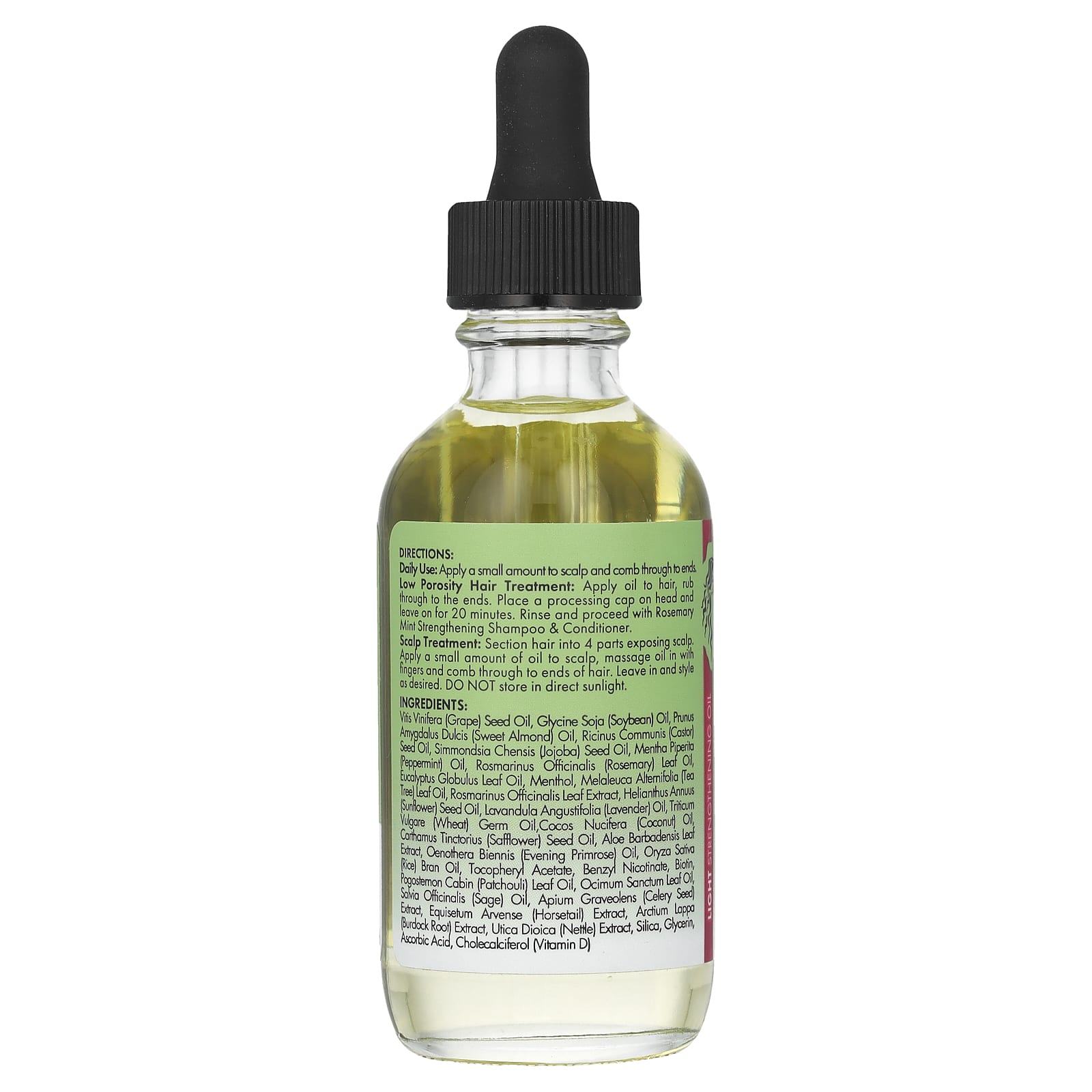 Mielle Rosemary Mint Light Scalp & Hair Strengthening Oil 59 ml