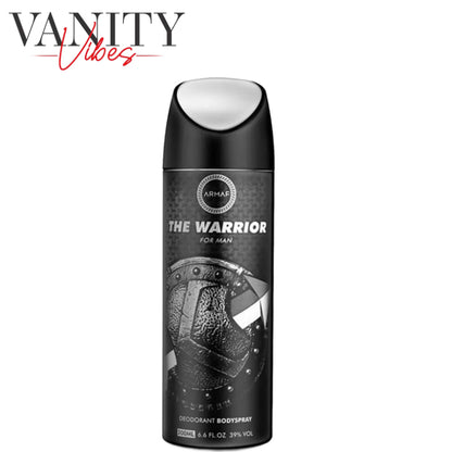 Armaf The Warrior Perfume Body Spray 200ml For Men