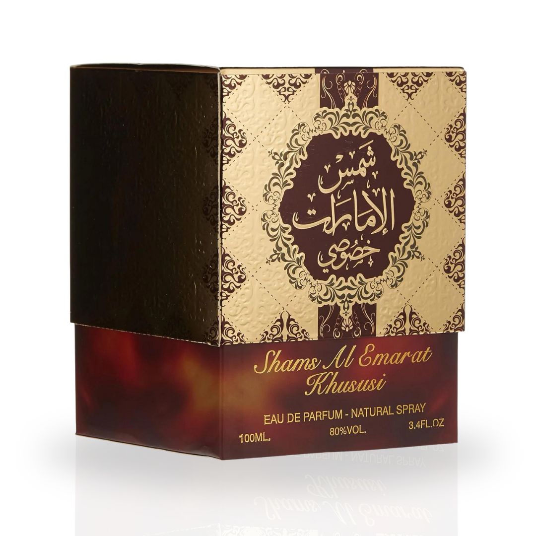 Shams Al Emarat Khususi by Ard Al Zaafaran EDP 100ml for Men & Women