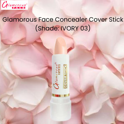 Glamorous Face Concealer Cover Stick (Shade:Ivory 03)