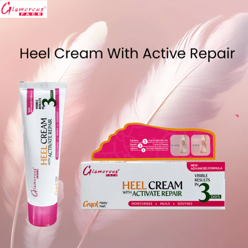 Glamorous Face Heel Cream With Active Repair