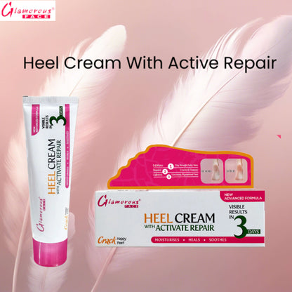 Glamorous Face Heel Cream With Active Repair