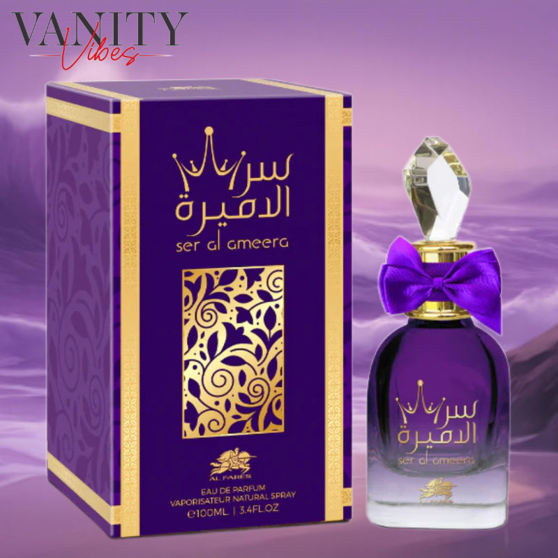 Ser Al Ameera By Al Fares Eau De Parfum 100ml For Women