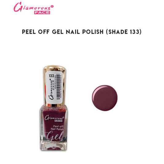 Glamorous Face Gel Peel Off Nail Polish (SHADE 133)