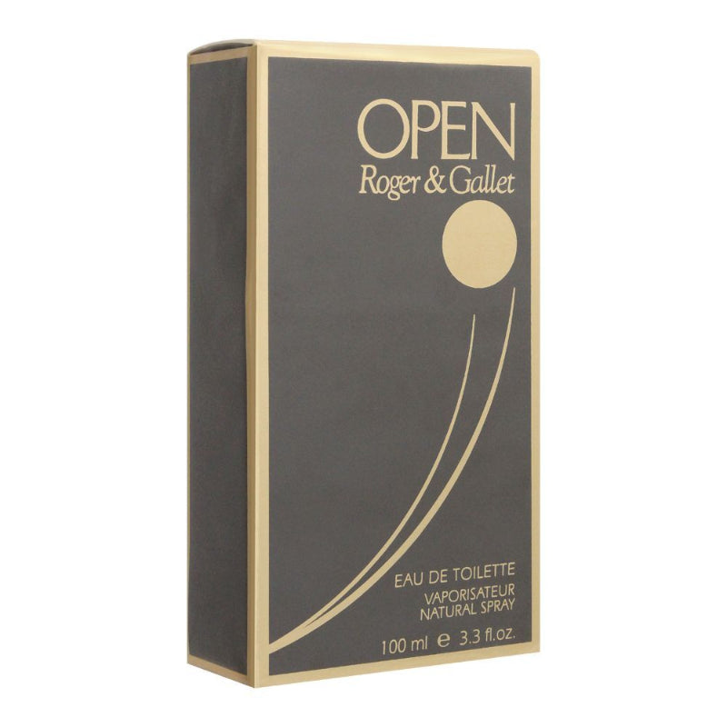 Open by Roger & Gallet Eau de Toilette for Men 100ml