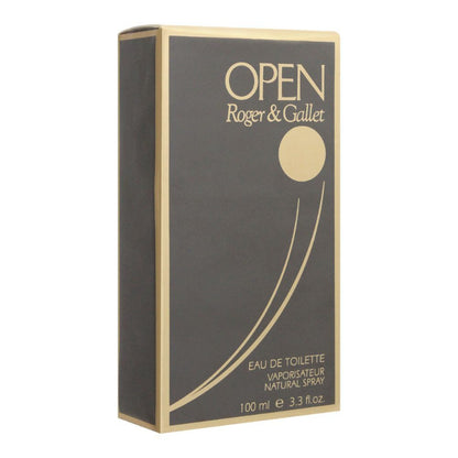 Open by Roger & Gallet Eau de Toilette for Men 100ml