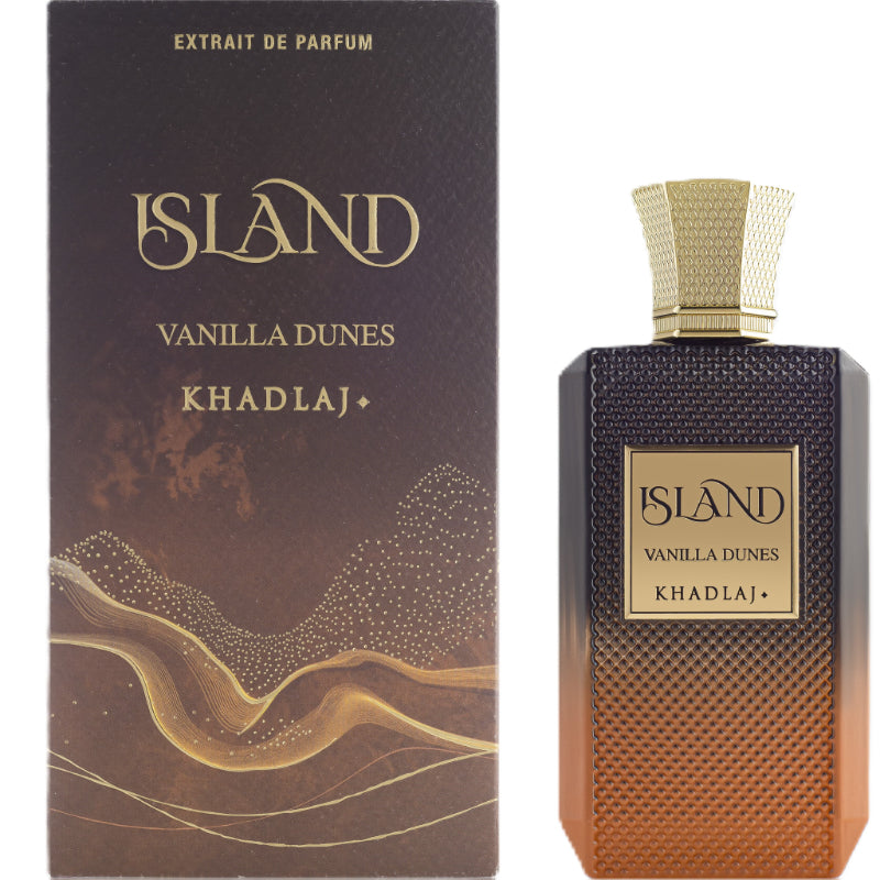 Island Vanilla Dunes by Khadlaj Extrait De Parfum 100ml for Men