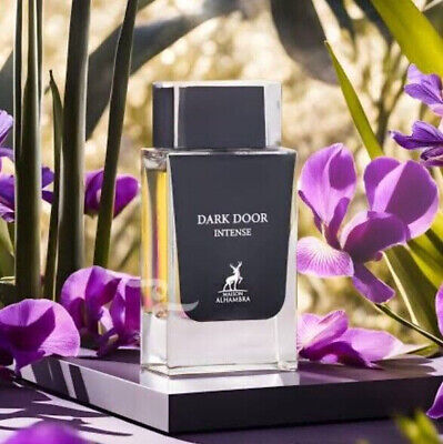 Dark Door Intense Eau de Parfum 100ml by Maison Alhambra for Men Long-Lasting Bold & Masculine Fragrance