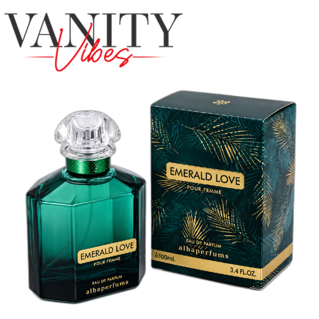 Alba Emerald Love Pour Femme Eau de Parfum 100ml