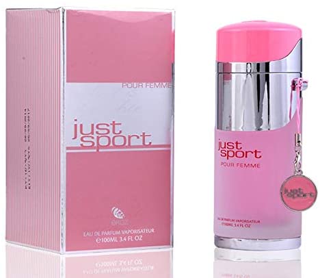 Aris Perfumes Ekoz Just Sport Pink Eau de Parfum for Women 100ml