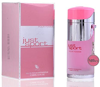Aris Perfumes Ekoz Just Sport Pink Eau de Parfum for Women 100ml