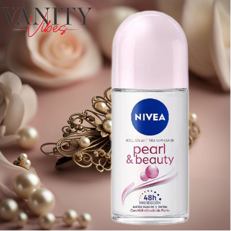 NIVEA ROLL ON PEARL & BEAUTY for Women 50ml