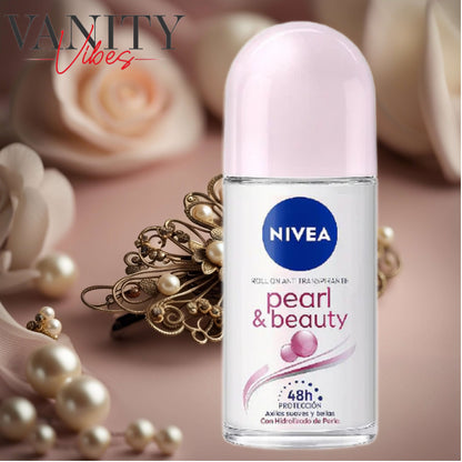 NIVEA ROLL ON PEARL & BEAUTY for Women 50ml