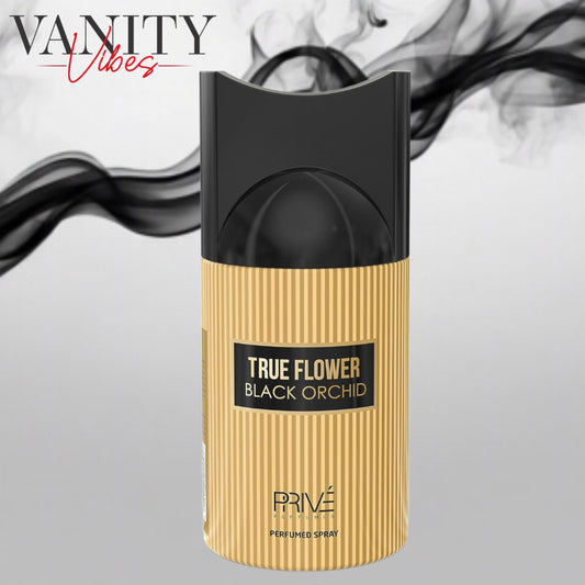 True Flower Black Orchid By Prive Perfumed Spray 250ml
