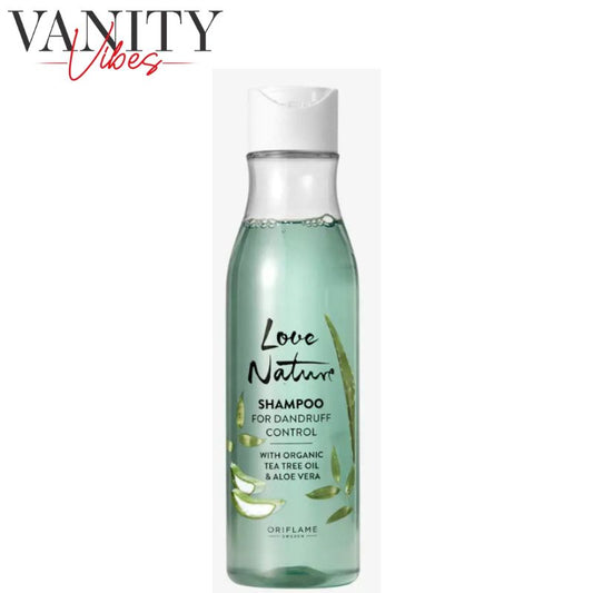 Oriflame Love Nature Tea Tree & Aloe Vera Shampoo 250ml