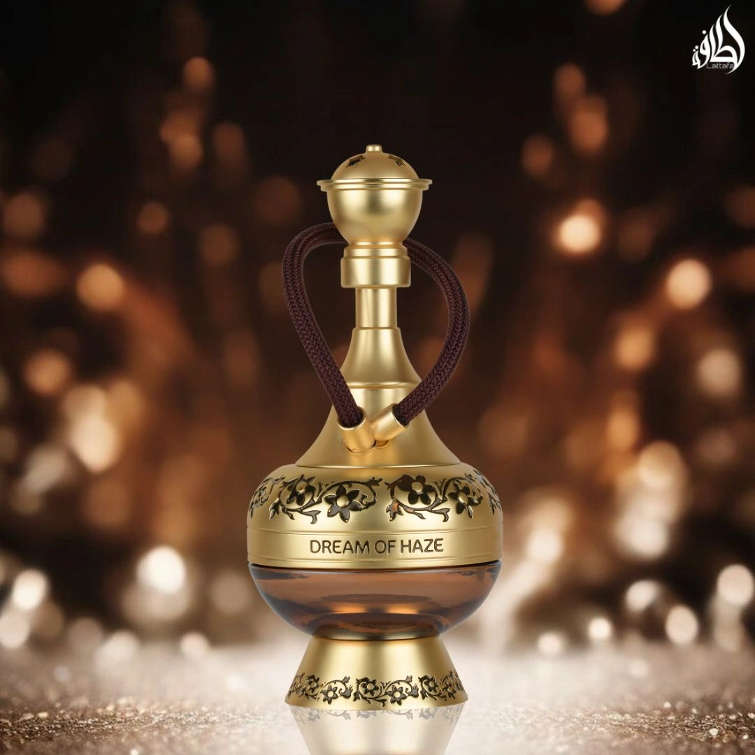 Lattafa Dream Of Haze Eau de Parfum 100ml - Long Lasting Original Luxury Unisex Fragrance for Men & Women