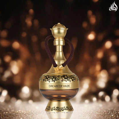 Lattafa Dream Of Haze Eau de Parfum 100ml - Long Lasting Original Luxury Unisex Fragrance for Men & Women