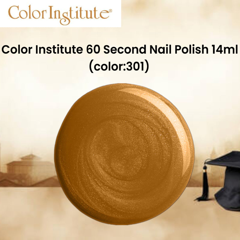 Color Institute 60 Second Nail Polish 14ml (color:301)