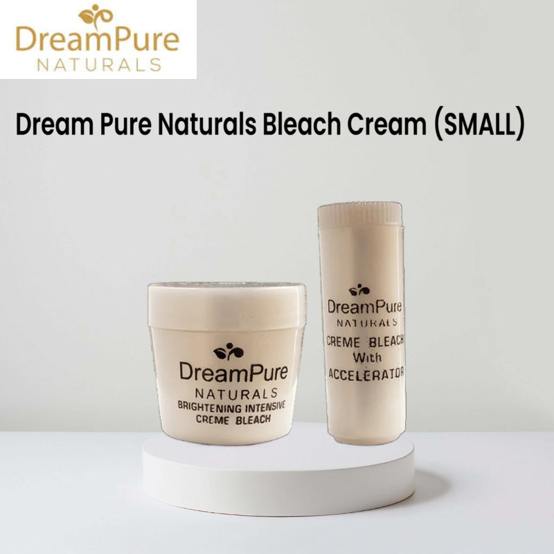 Dream Pure Naturals Bleach Cream (Small)