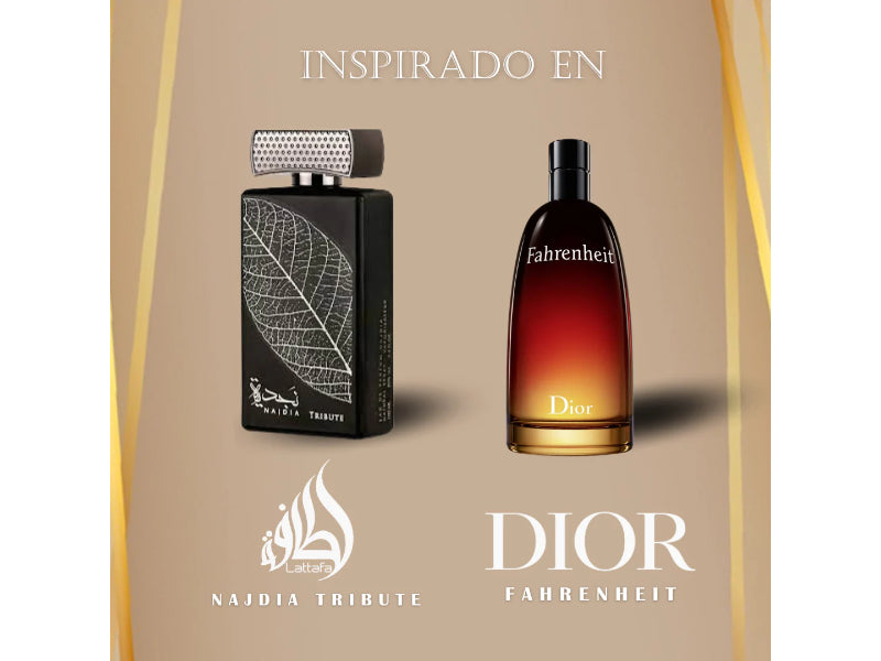 Lattafa Najdia Tribute Edition Perfume for Men and Women - 100ml