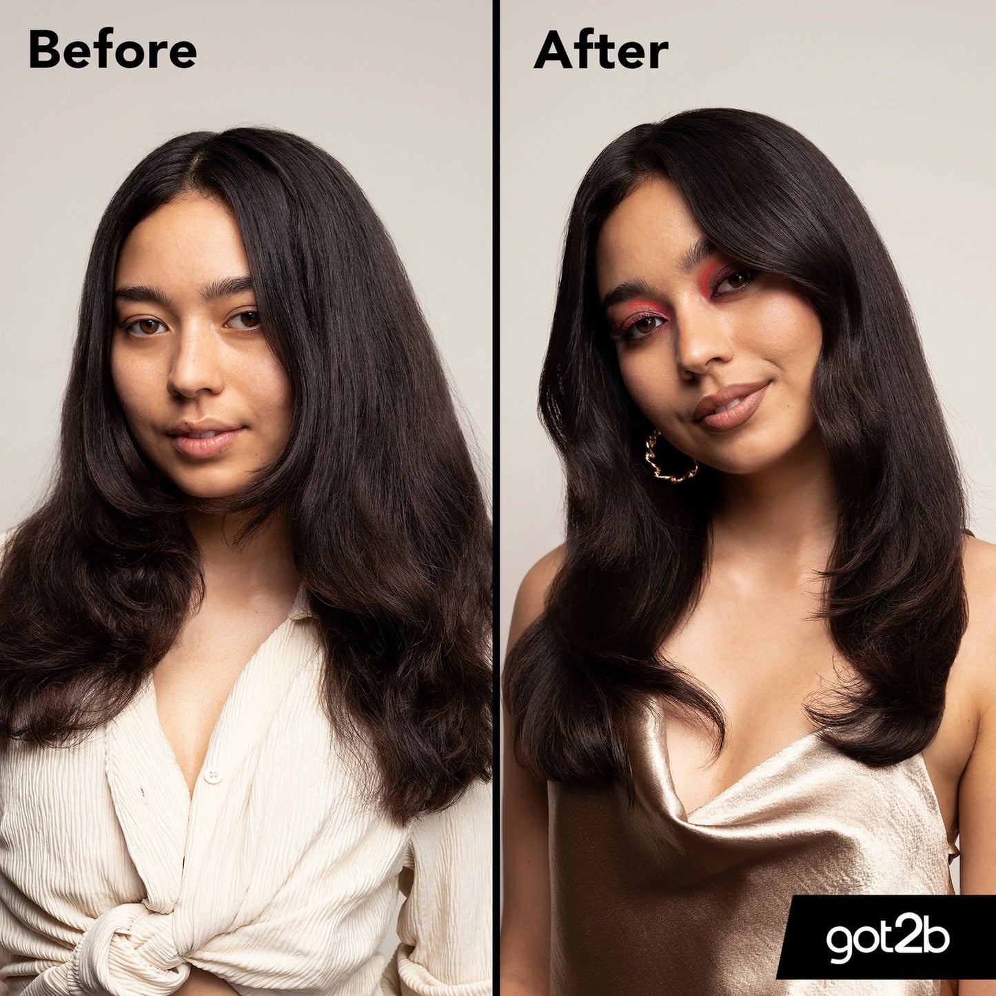 Schwarzkopf Got2b Guardian Angel Heat Protection Spray 200ml Protects Hair from Heat & Damage