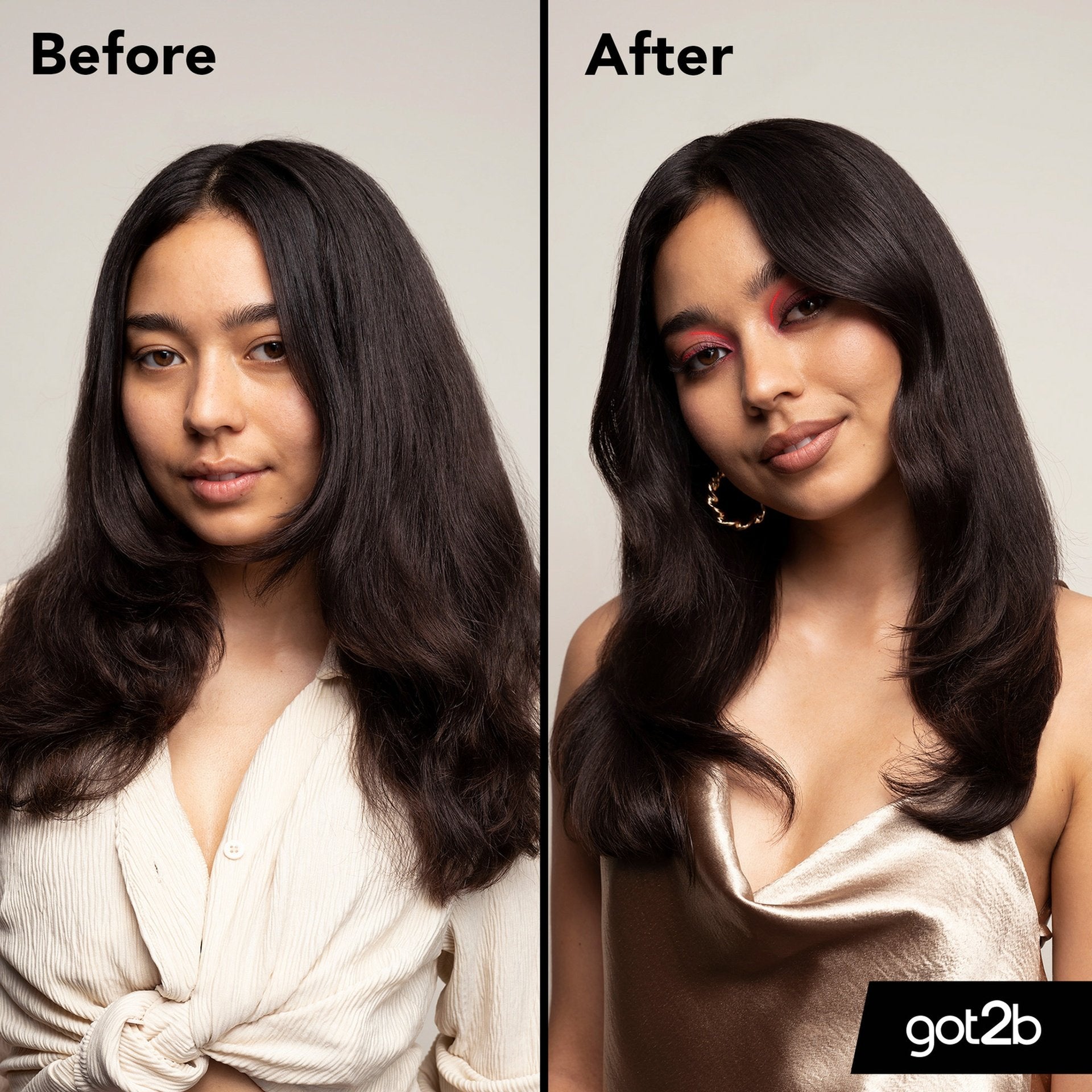 Schwarzkopf Got2b Guardian Angel Heat Protection Spray 200ml Protects Hair from Heat & Damage