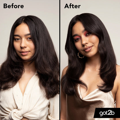 Schwarzkopf Got2b Guardian Angel Heat Protection Spray 200ml Protects Hair from Heat & Damage