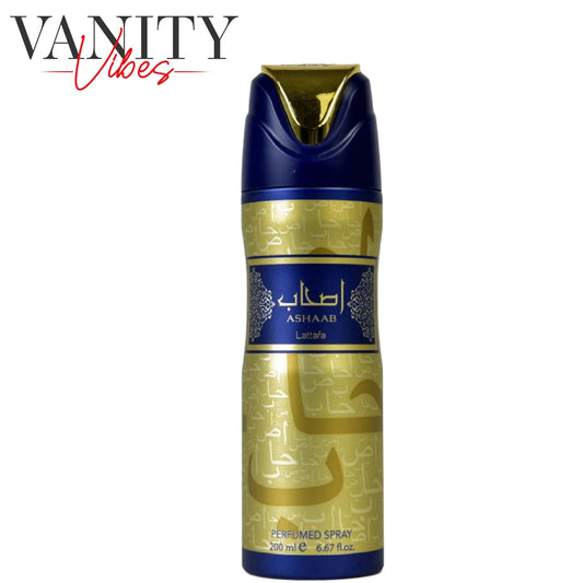 Ashaab By Lattafa Perfumed deodorant Spray 200ml