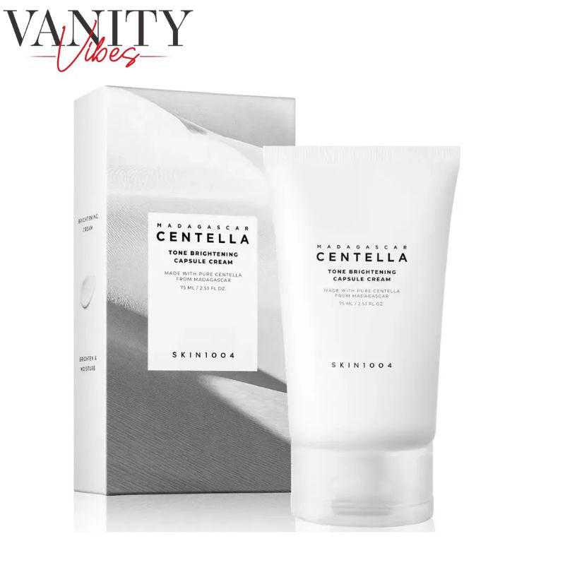 SKIN1004 Madagascar Centella Tone Brightening Capsule Cream 75 ml Brightening Care & Soothing Hydration (K Beauty)