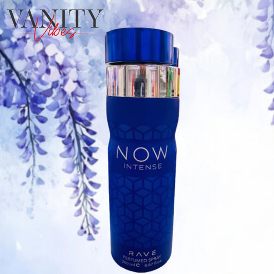 Rave Now Intense By Lattafa Perfumed Spray 200ml
