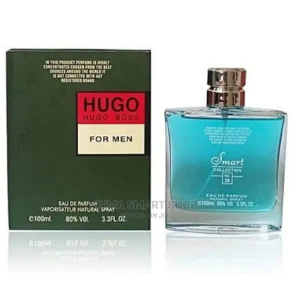 Smart Collection Hugo Hugo Boss For Men Eau De Parfum 100ml – Long Lasting Fresh Masculine Fragrance Spray