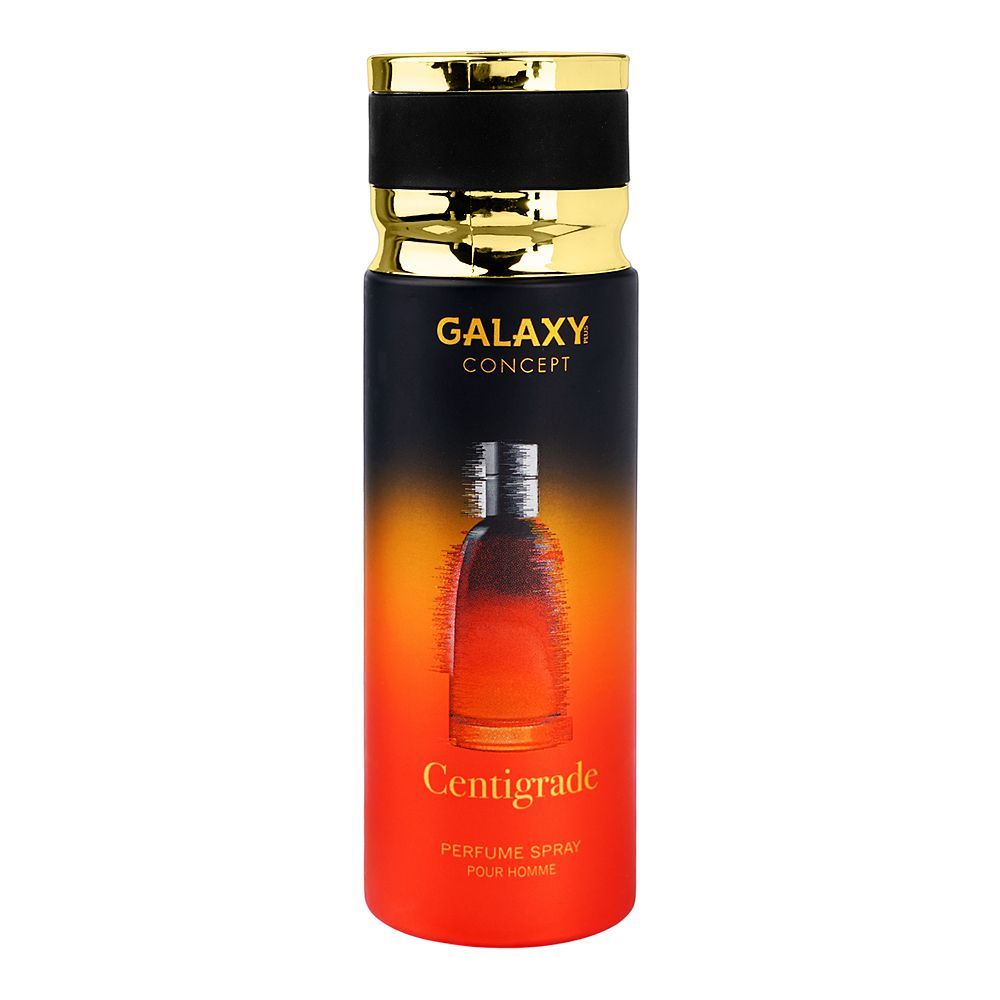 Galaxy Concept Centigrade Perfume Spray Pour Homme 200ml – Long Lasting Men’s Fragrance Body Mist for Fresh & Bold Scent