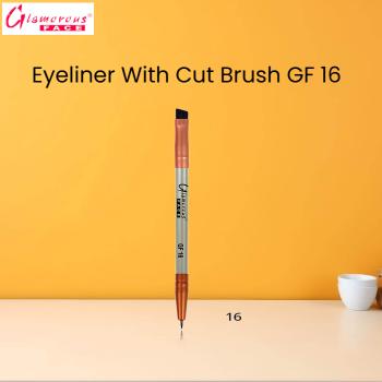 Glamorous Face Eyeliner With Cut Brush GF 16