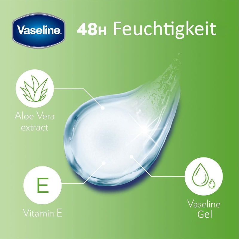 Vaseline Lip Therapy Aloe Vera Lip Balm 4.8g – Hydrating Lip Balm for Soft Smooth Lips, Daily Moisture Care, Dry Lip Protecti
