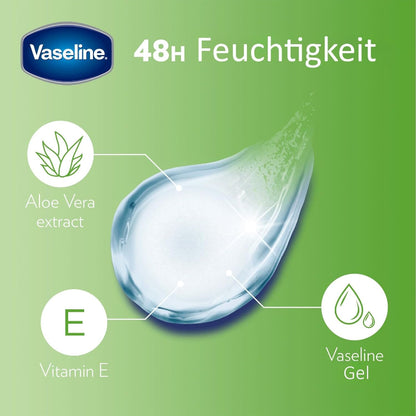 Vaseline Lip Therapy Aloe Vera Lip Balm 4.8g – Hydrating Lip Balm for Soft Smooth Lips, Daily Moisture Care, Dry Lip Protecti