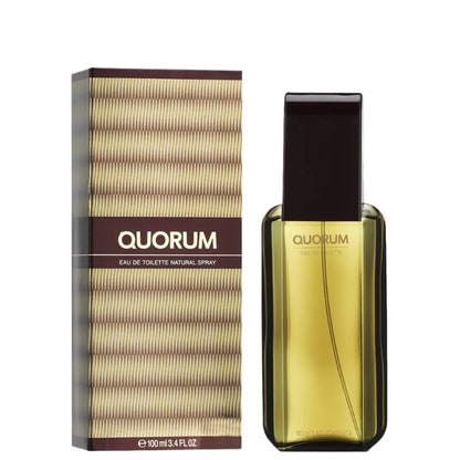 Quorum Eau De Toilette 100ml – Long Lasting Bold Masculine Fragrance Spray for Men