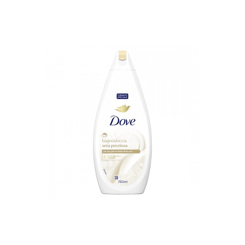 Dove Bagnodoccia Seta Preziosa (Body Wash) 750ml