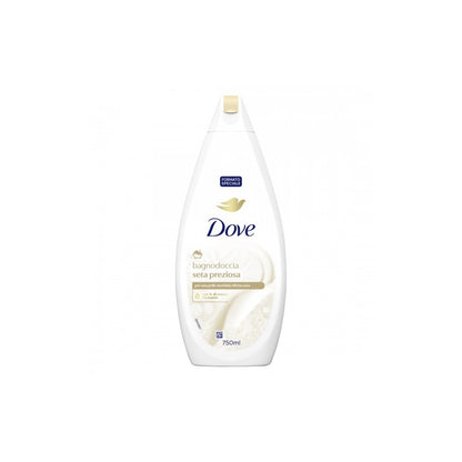 Dove Bagnodoccia Seta Preziosa (Body Wash) 750ml