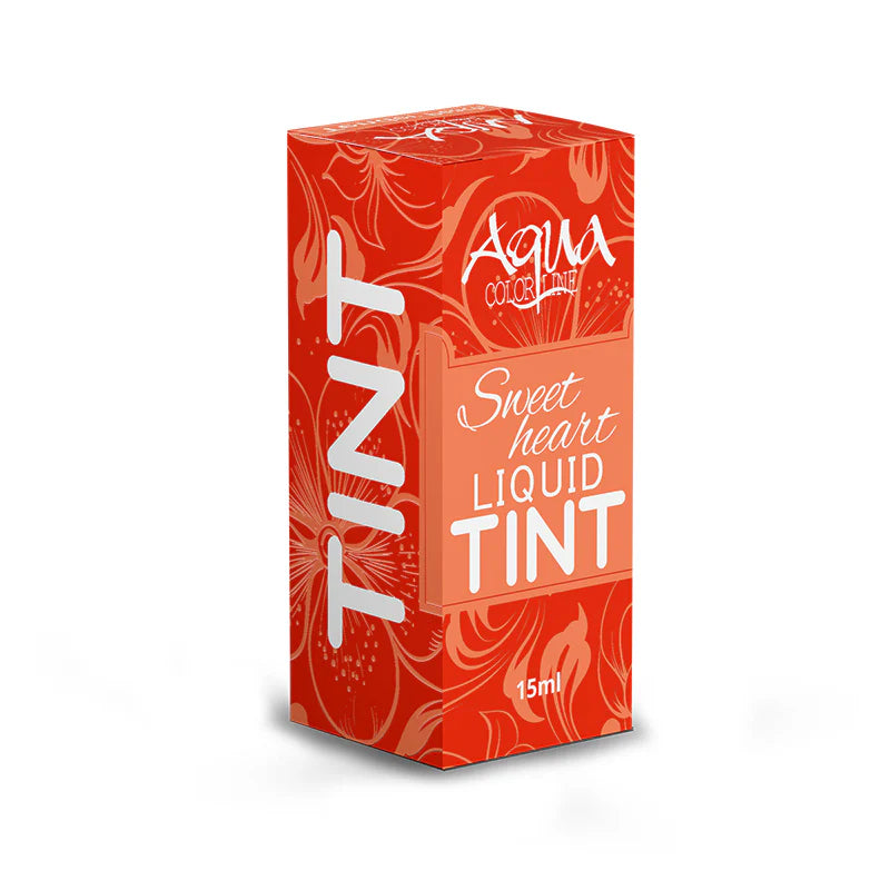 Aqua Color Line Sweet Heart Tint (Tender Peach)