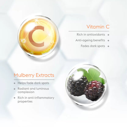 VLCC Bright Glow Serum Face Wash with Vitamin C & Mulberry 150ml