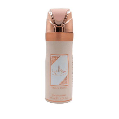 Lattafa Ameerat Al Arab Prive Rose Princess of Arabia by Asdaaf Perfumed Body Spray 200ml