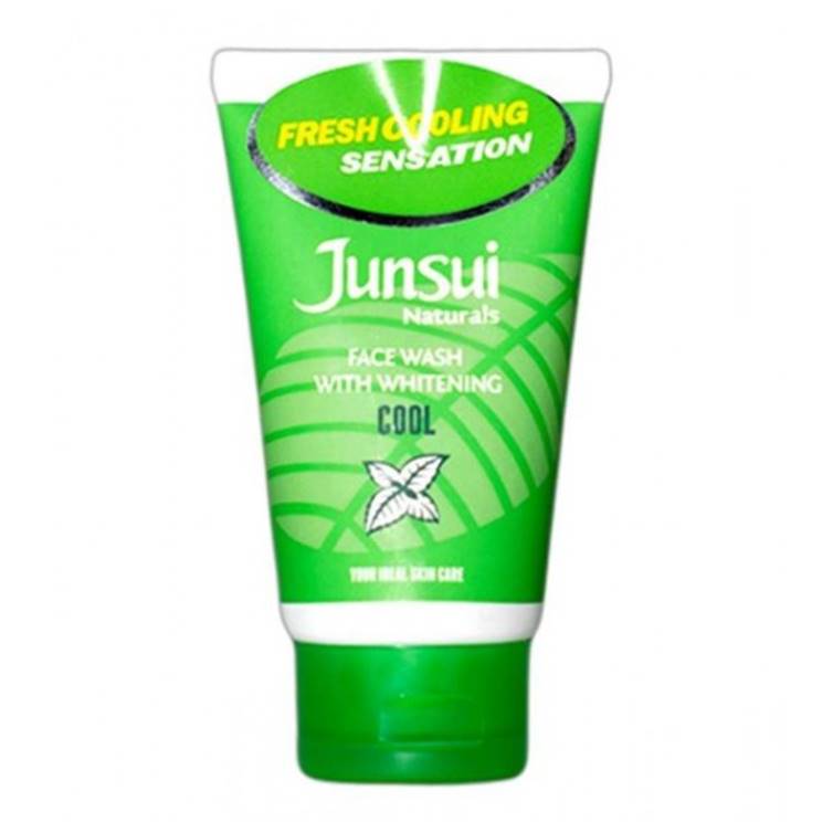 Junsui Naturals Face Wash Gel with Whitening Cool 50g