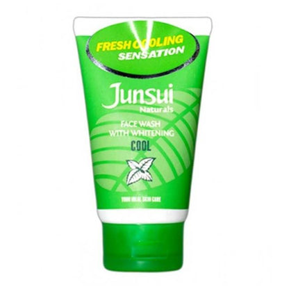 Junsui Naturals Face Wash Gel with Whitening Cool 50g