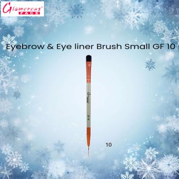 Glamorous Face Eyebrow & Eye liner Brush Small GF 10