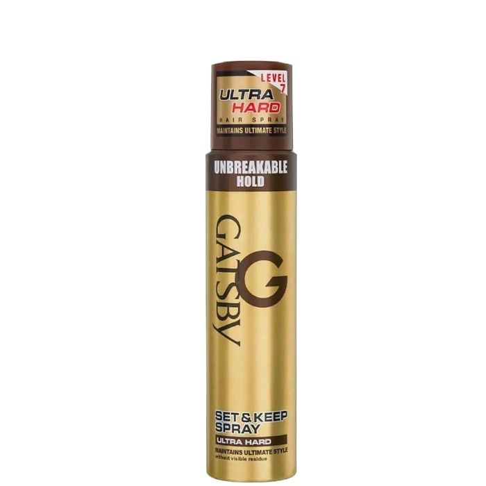 Gatsby Set & Keep Ultra Hard Spray 250ml