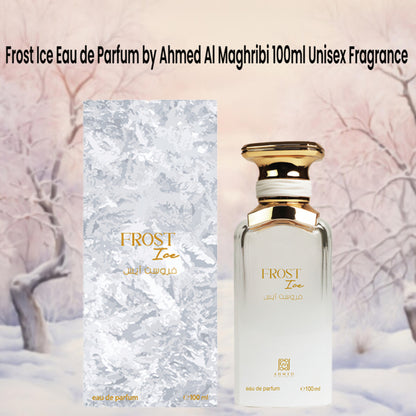 Frost Ice Eau de Parfum by Ahmed Al Maghribi 100ml Unisex Fragrance