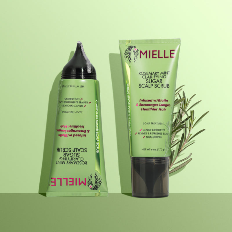 Mielle Rosemary Mint Clarifying Sugar Scalp Scrub 170G