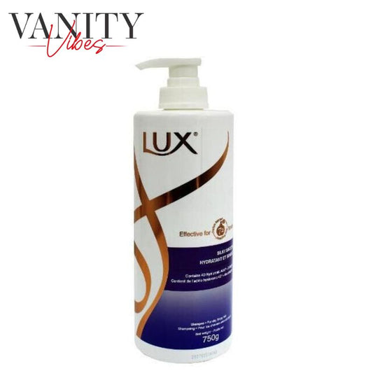 Lux Effective For 72 Hours Silky Smooth Shampoo For Dry & Frizzy Hair 750ml