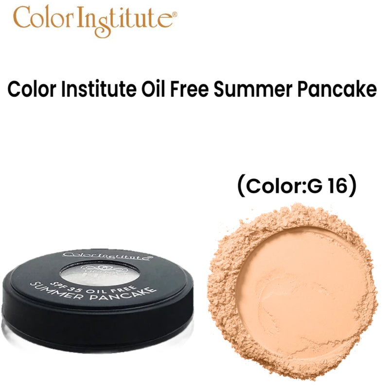 Color Institute Oil Free Summer Pancake (Shade:G 16)